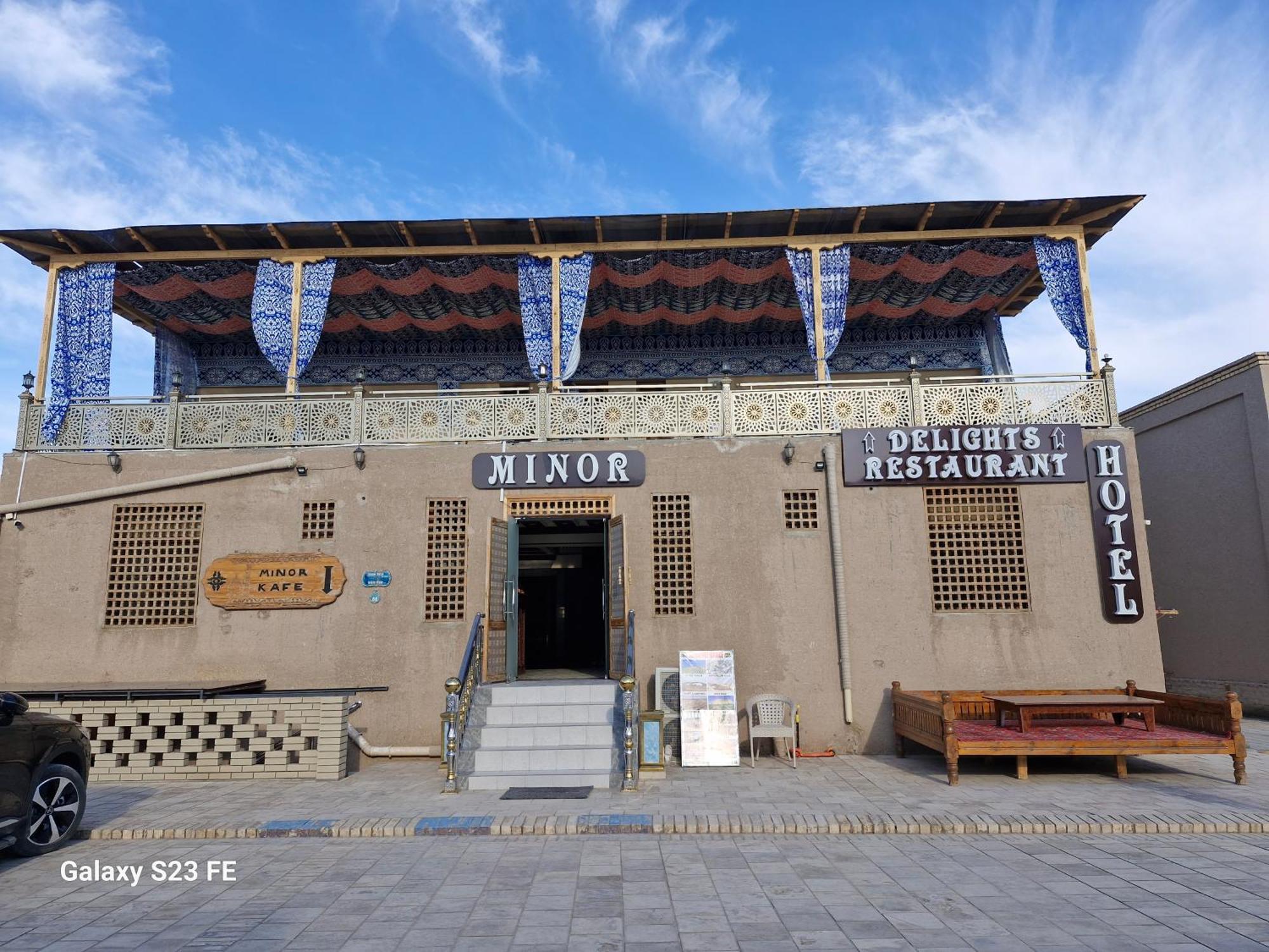 Hotel Khiva Minor Exterior foto